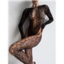 Бодістокінг чорний 154191111 Ghazel фото - Luxbikini