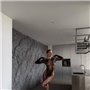 Бодістокінг чорний 154191111 Ghazel фото - Luxbikini