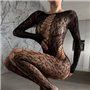 Бодістокінг чорний 154191111 Ghazel фото - Luxbikini