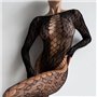 Бодістокінг чорний 154191111 Ghazel фото - Luxbikini