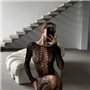 Бодістокінг чорний 154191111 Ghazel фото - Luxbikini