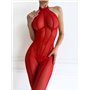 Червоний еротичний костюм бодістокінг 160341111 Ghazel фото - Luxbikini