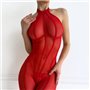 Червоний еротичний костюм бодістокінг 160341111 Ghazel фото - Luxbikini