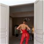 Червоний еротичний костюм бодістокінг 160341111 Ghazel фото - Luxbikini