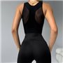 Корегуючі чорні фітнес велосипедки на застібці 910011111 Ghazel фото - Luxbikini