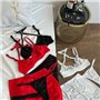Жіноча білизна чорна 141321111 Ghazel фото - Luxbikini