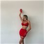 Жіноча білизна червона 141421111 Ghazel фото - Luxbikini