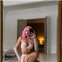 Жіноча білизна рожева 155911111 Ghazel фото - Luxbikini