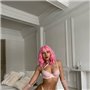Жіноча білизна рожева 155911111 Ghazel фото - Luxbikini