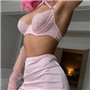 Жіноча білизна рожева 155911111 Ghazel фото - Luxbikini
