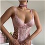 Жіноча білизна рожева стрічка 141931111 Ghazel фото - Luxbikini