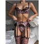 Жіноча леопардова білизна 154221111 Ghazel фото - Luxbikini