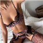 Жіноча леопардова білизна 154221111 Ghazel фото - Luxbikini