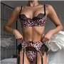 Жіноча леопардова білизна 154221111 Ghazel фото - Luxbikini