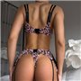 Жіноча леопардова білизна 154221111 Ghazel фото - Luxbikini