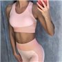 Найзручніший фітнес костюм: лосини+топ+рашгард 842411111 Ghazel фото - Luxbikini