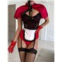 Еротичний червоний коплект 152591111 Ghazel фото - Luxbikini