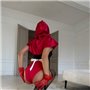 Еротичний червоний коплект 152591111 Ghazel фото - Luxbikini