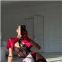 Еротичний червоний коплект 152591111 Ghazel фото - Luxbikini