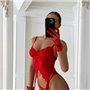 Ніжна мереживна білизна з трусиками та панчохами 155591111 Ghazel фото - Luxbikini