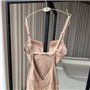 Бежевий утягуючий та корегуючий боді з пуш ап 111941111 Ghazel фото - Luxbikini