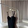 Чорний боді з ефектом утяжки корегуючи білизна 112091111 Ghazel фото - Luxbikini
