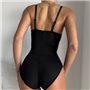 Чорний боді з ефектом утяжки корегуючи білизна 112091111 Ghazel фото - Luxbikini