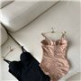 Чорний боді з ефектом утяжки корегуючи білизна 112091111 Ghazel фото - Luxbikini