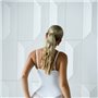 Білий корегуючий боді з мереживом 143671111 Ghazel фото - Luxbikini