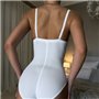 Білий боді з ефектом утяжки корегуюча білизна 150251111 Ghazel фото - Luxbikini