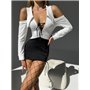 Еротичний костюм секретарки для рольових ігор 105771111 Ghazel фото - Luxbikini