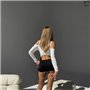 Еротичний костюм секретарки для рольових ігор 105771111 Ghazel фото - Luxbikini