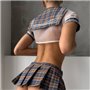 Еротичний костюм школярки для рольових ігор 115421111 Ghazel фото - Luxbikini