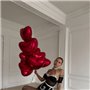 Спокусливий чорний еротичний костюм покоївки 121071111 Ghazel фото - Luxbikini