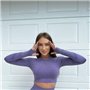 Ефектний безшовний фітнес костюм: лосини + рашгард 843011111 Ghazel фото - Luxbikini