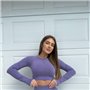 Ефектний безшовний фітнес костюм: лосини + рашгард 843011111 Ghazel фото - Luxbikini