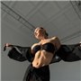 Пляжний в"язаний костюм у чорному кольорі 128551111 Ghazel фото - Luxbikini