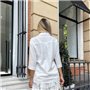 Неймовірний костюм з льону в білому кольорі 985211111 Ghazel фото - Luxbikini