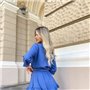 Неймовірний костюм з льону в синьому кольорі 985511111 Ghazel фото - Luxbikini