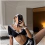 Грайливий та елегантний костюм покоївки 148921111 Ghazel фото - Luxbikini