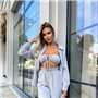 Костюм трійка 929011111 Ghazel фото - Luxbikini