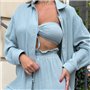 Костюм трійка 929311111 Ghazel фото - Luxbikini