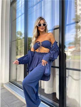 Костюм трійка 929911111 Ghazel фото - Luxbikini
