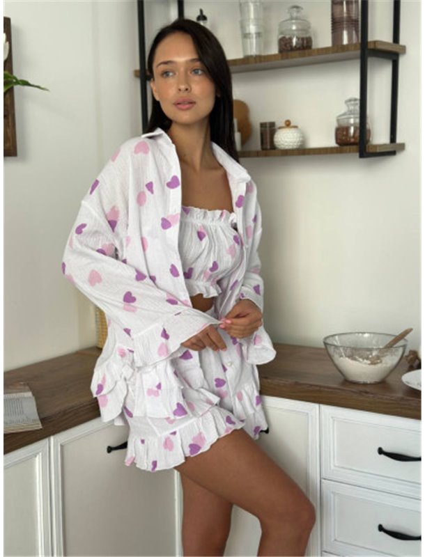 Костюм трійка 943611111 Ghazel фото - Luxbikini