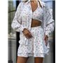 Красивий та зручний мусліновий костюм трійка 992511111 Ghazel фото - Luxbikini