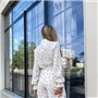 Красивий та зручний мусліновий костюм трійка 992511111 Ghazel фото - Luxbikini