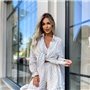Красивий та зручний мусліновий костюм трійка в квітковий принт 992811111 Ghazel фото - Luxbikini
