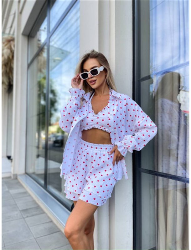 Красивий та зручний мусліновий костюм трійка 993111111 Ghazel фото - Luxbikini