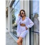 Красивий та зручний мусліновий костюм трійка 993111111 Ghazel фото - Luxbikini