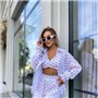 Красивий та зручний мусліновий костюм трійка 993111111 Ghazel фото - Luxbikini
